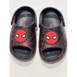 Waterproof Toddler Spider-Man EVA Beach/pool Sandals - Size: 10